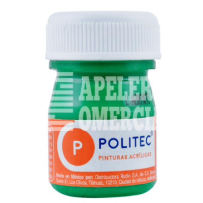 PINTURA ACRILICA 20 ML. VERDE CLARO